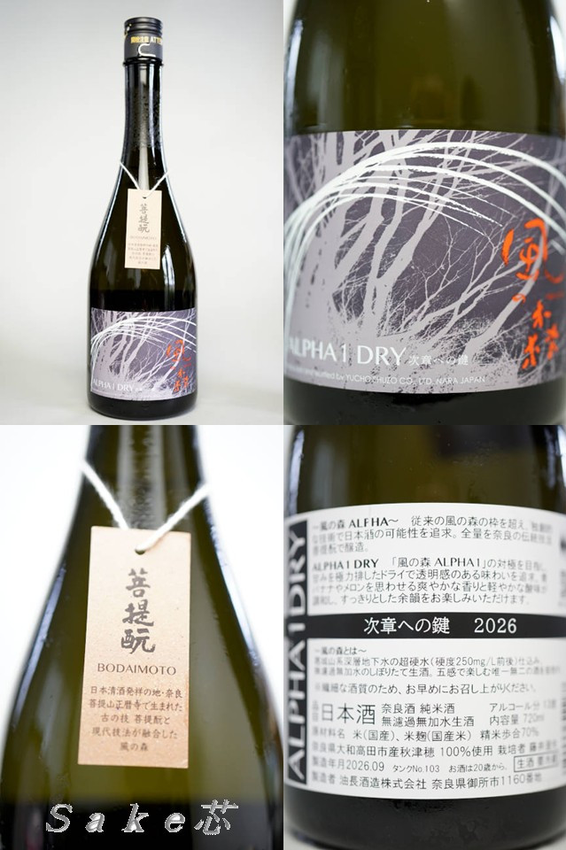 風の森　ALPHA　１ DRY　次章への鍵