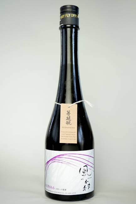 風の森　ALPHA６　６号への敬意