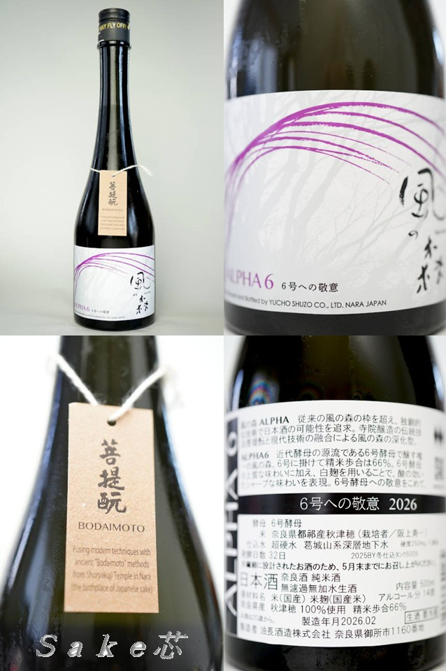 風の森　ALPHA６　６号への敬意