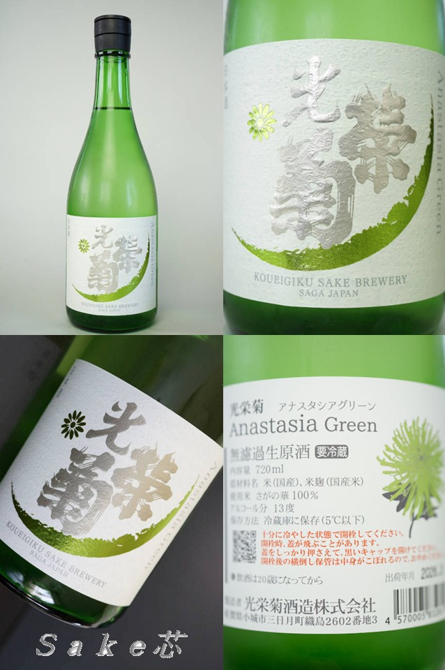 光栄菊　アナスタシアグリーン