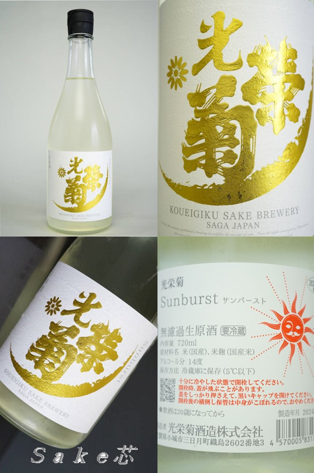 光栄菊　Sunburst　サンバースト