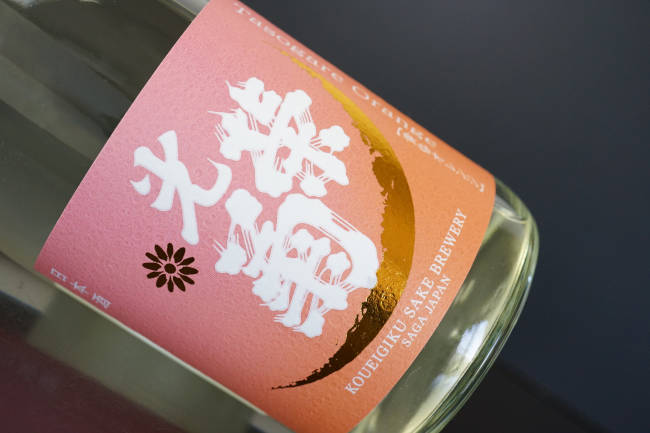 光栄菊　黄昏　Orange