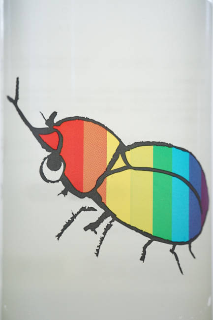 label