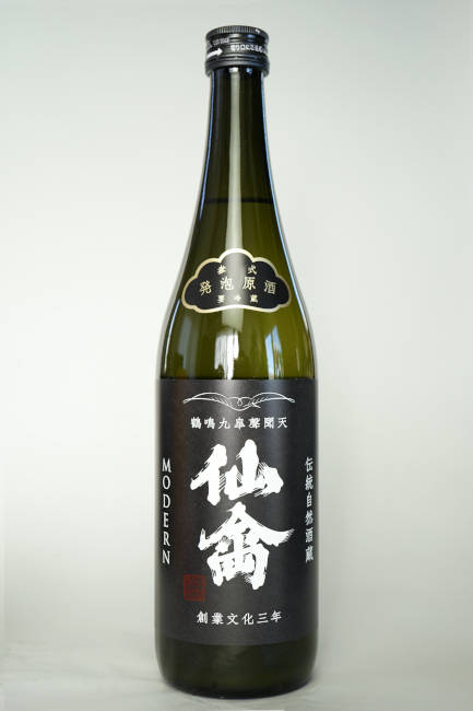 仙禽　モダン　参式　発泡原酒