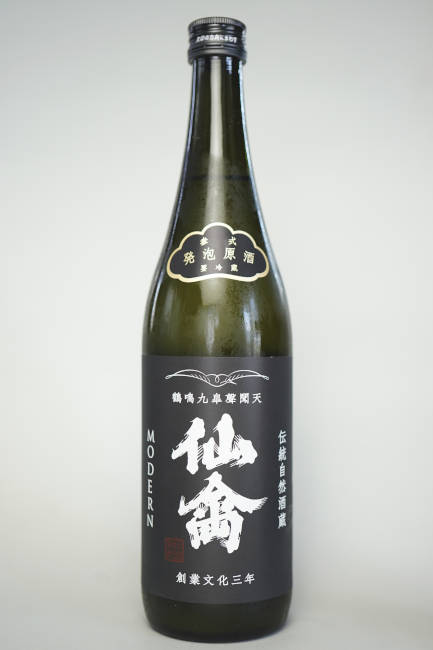 仙禽　モダン　参式　発泡原酒