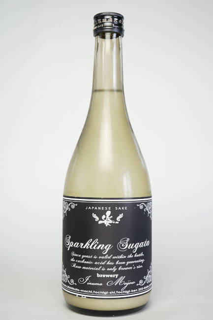 姿　純米吟醸　Sparkling Sugata