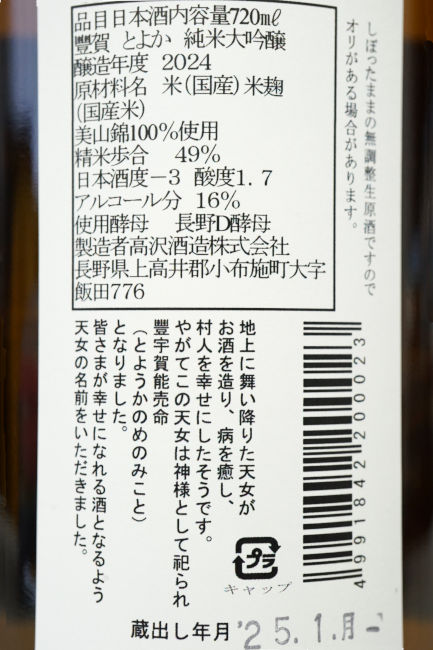 backlabel